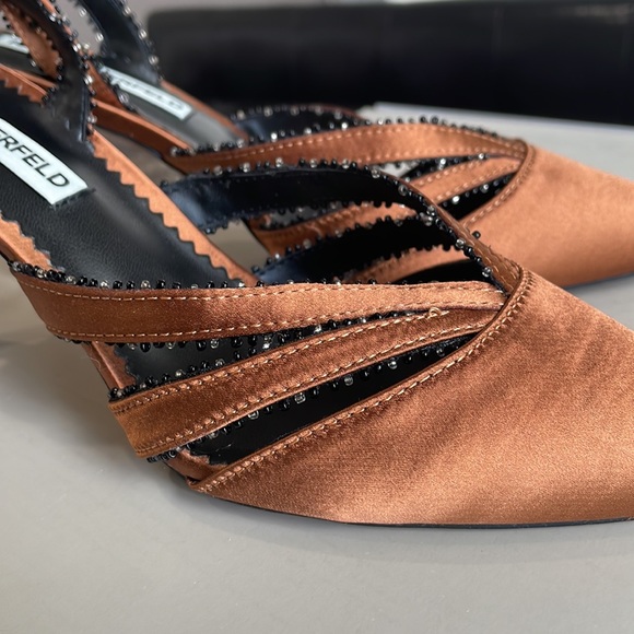 Size 8 Karl Lagerfeld Heels - Picture 3 of 10